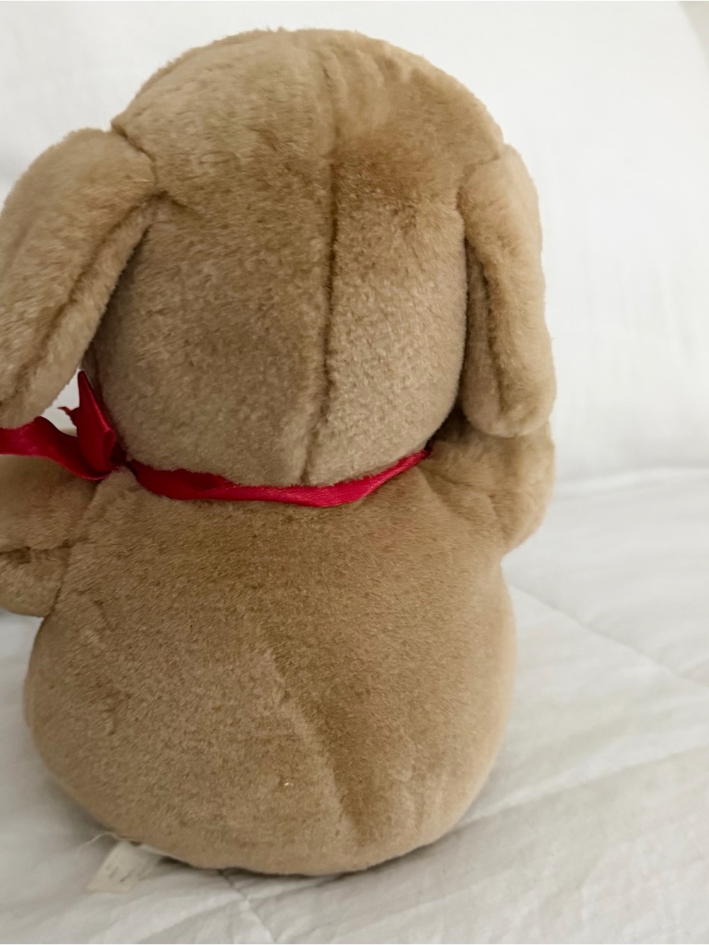 Vintage Shar Pei Puppy Plush Toy Stuffed Animal - Picture 3 of 6